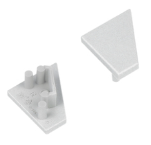 Terminaison CORNER10.v2 argent [20pcs]