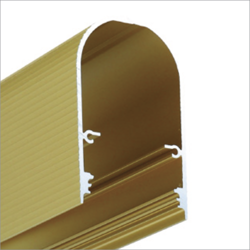 Profilé LED NAMI23 CD-9 2m gold anodisé /plastic bag