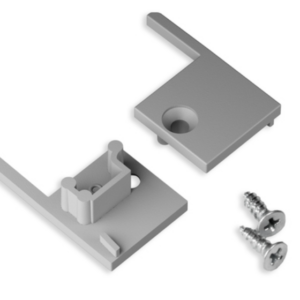 Terminaison UP-TILE10 gris [20pcs]