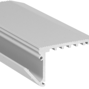 Profilé aluminium anodisé nez de marche UP-BOLD12 K - 2M