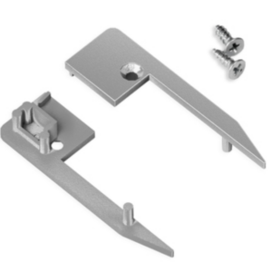 Cache nez de marche latéral UP-MINI10 - finition gris - setx2