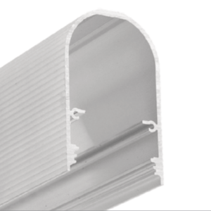 Profilé LED NAMI23 CD-9 1m brut alu.