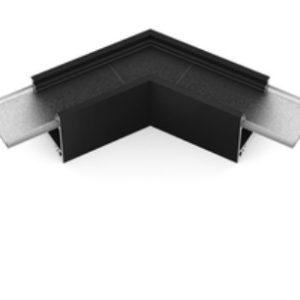 Connector LINEA20 120deg noir