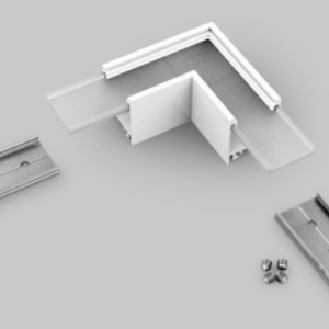 Raccord LINEA20 90°blanc