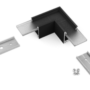 Raccord LINEA20 90°noir
