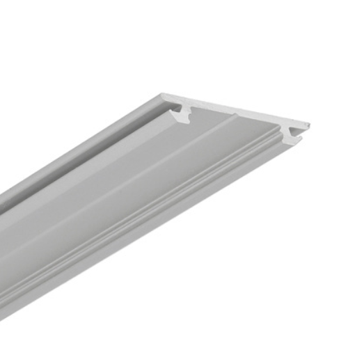 Profilé LED ARC12 CD/U5 1m anodisé