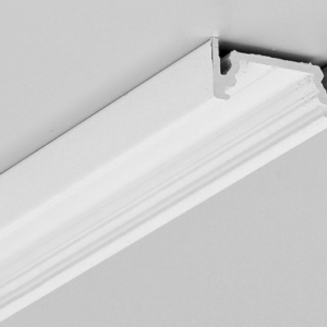 Profilé LED SURFACE10.v2 BC/U 2m blanc painted /plastic bag