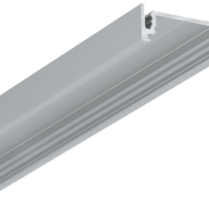 Profilé LED SURFACE14.v2 EE7F/Y 2m noir anodisé /plastic bag