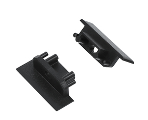 Terminaison GROOVE10.v2 with hole noir [20pcs]