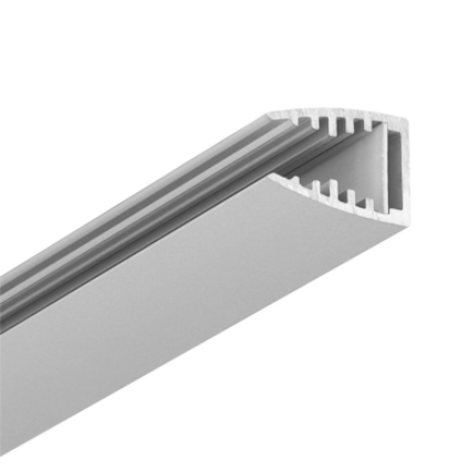 Profilé LED MIKRO10 2m anodisé + LED mounting MIKRO10 2m /plastic bag