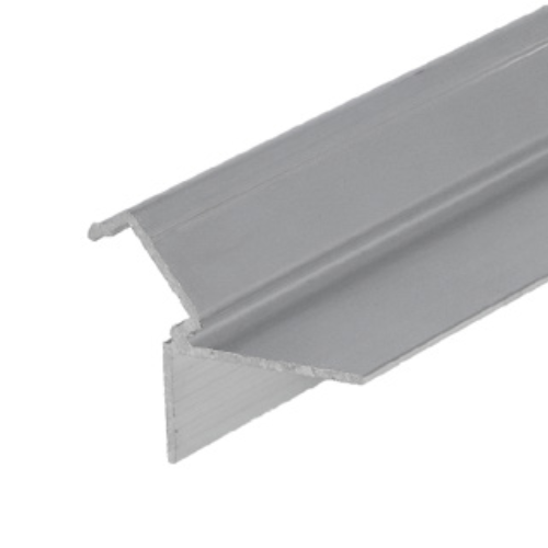 Profilé LED GLOW12 DOWN A1C 1m anodisé