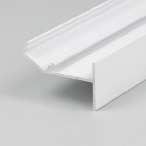 Profilé LED GLOW12 UP A1C 2m blanc painted /plastic bag