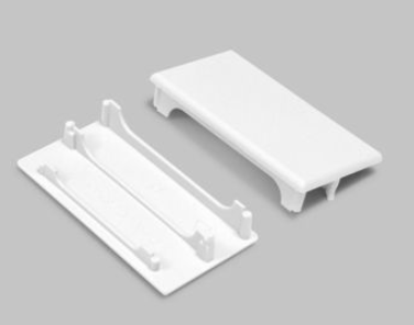 Terminaison LOWI blanc /plastic bag [2pcs]