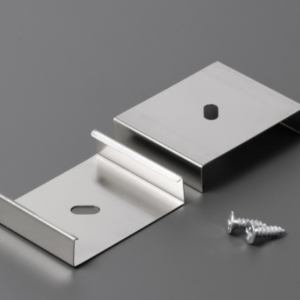 Fixation U9 inox (set x2)