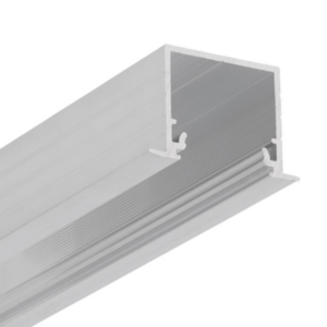 Profilé LED LINEA-IN20 EE7F/U7 1m brut alu.