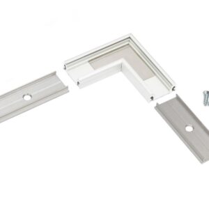 Raccord SURFACE14 90° laqué blanc (set de 2)