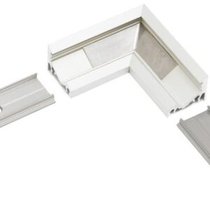 Connecteur d'angle 90° CORNER14 blanc (set de 2)
