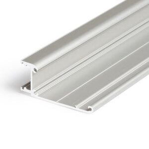 Profilé LED WALLE12 aluminium brut 2m