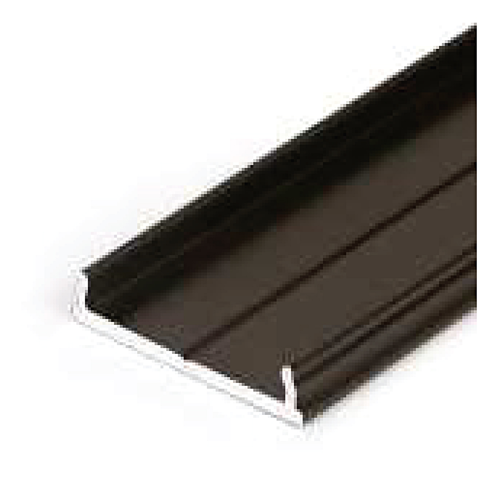 Profilé LED FIX16 /1m noir