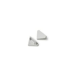 Terminaison QUARTER10 sans passage de cable gris (set de 2)
