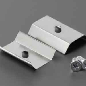 Fixation U6 inox (set x2)