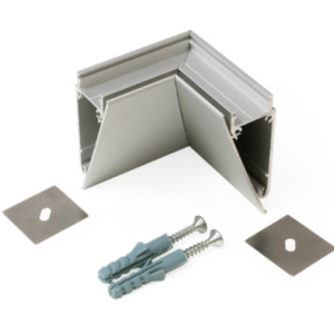 Connector WALLE12 90deg anodisé /plastic bag