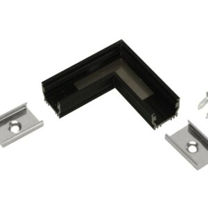 Connecteur UNI12 90° noir (set de 1)