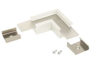 Connecteur LINEA20 60° blanc (set de 2)