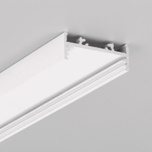 Profilé LED VARIO30-01 ACDE-9/TY 2m blanc painted /plastic bag