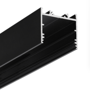 Profilé LED VARIO30-02 ACDE-9/TY 2m noir anodisé /plastic bag