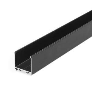 Profilé pour driver VARIO30-08 - Noir - 2m