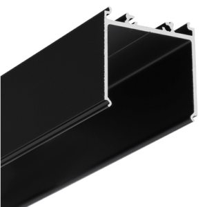 Power supply profile VARIO30-08 2m noir anodisé /plastic bag