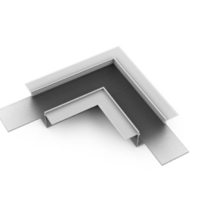 Connector VARIO30-05 90deg anodisé /plastic bag
