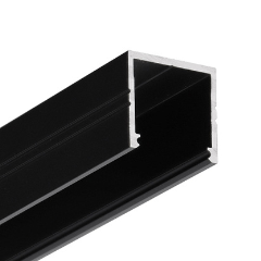 Profilé LED SMART16 BC3/U4 1m noir anod /plastic bag