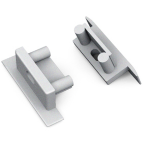 Terminaison BEGTIN12 gen2 SQ with hole argent [20pcs]