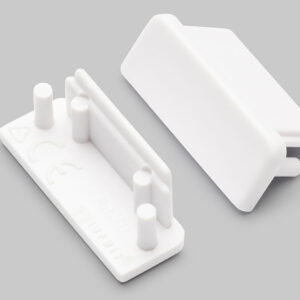 Terminaison SURFACE14 blanc (set de 2)