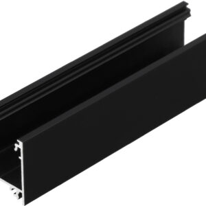Profilé LED LINEA20 3m alu anodisé NOIR (EF/TY)