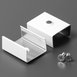 Fixation U4 cone blanc painted (set x2)