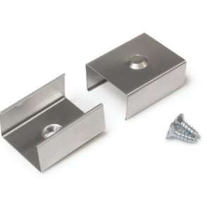 Fixation inox U4 conique (set x2)