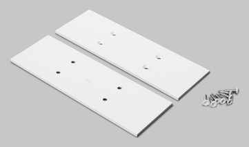 Terminaison VARIO30-16-E9 metal blanc /plastic bag [2pcs]