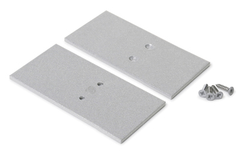 Terminaison VARIO30-19-E9 metal argent /plastic bag [2pcs]