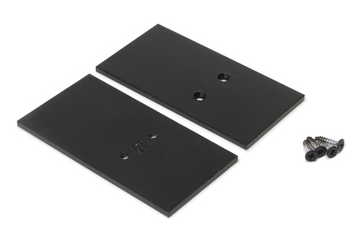 Terminaison VARIO30-27 metal noir /plastic bag [2pcs]