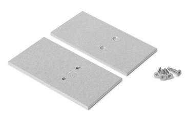 Terminaison VARIO30-27 metal argent /plastic bag [2pcs]