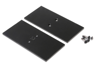 Terminaison VARIO30-32 metal noir /plastic bag [2pcs]
