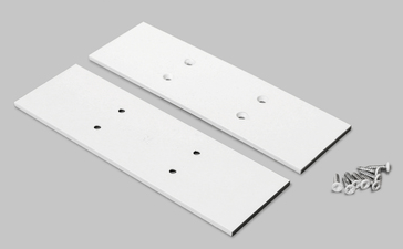 Terminaison VARIO30-34 metal blanc /plastic bag [2pcs]