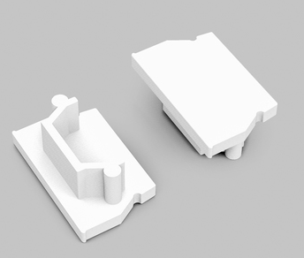 Terminaison UNI12 gen2 blanc [20pcs]