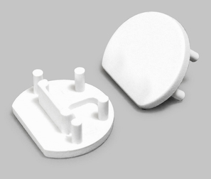 Terminaison PEN12 blanc (set x2)