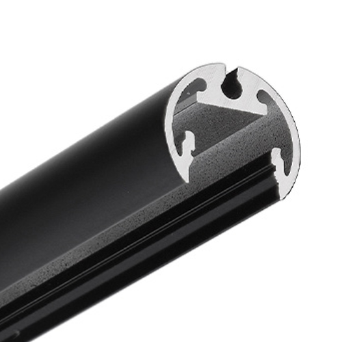 Profilé LED PEN12 CJ 2m noir