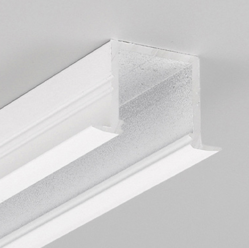 Profilé LED SMART-IN16 BC3/U4 1m blanc painted /plastic bag
