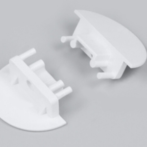 Terminaison GROOVE10 gen2 blanc (set x2)